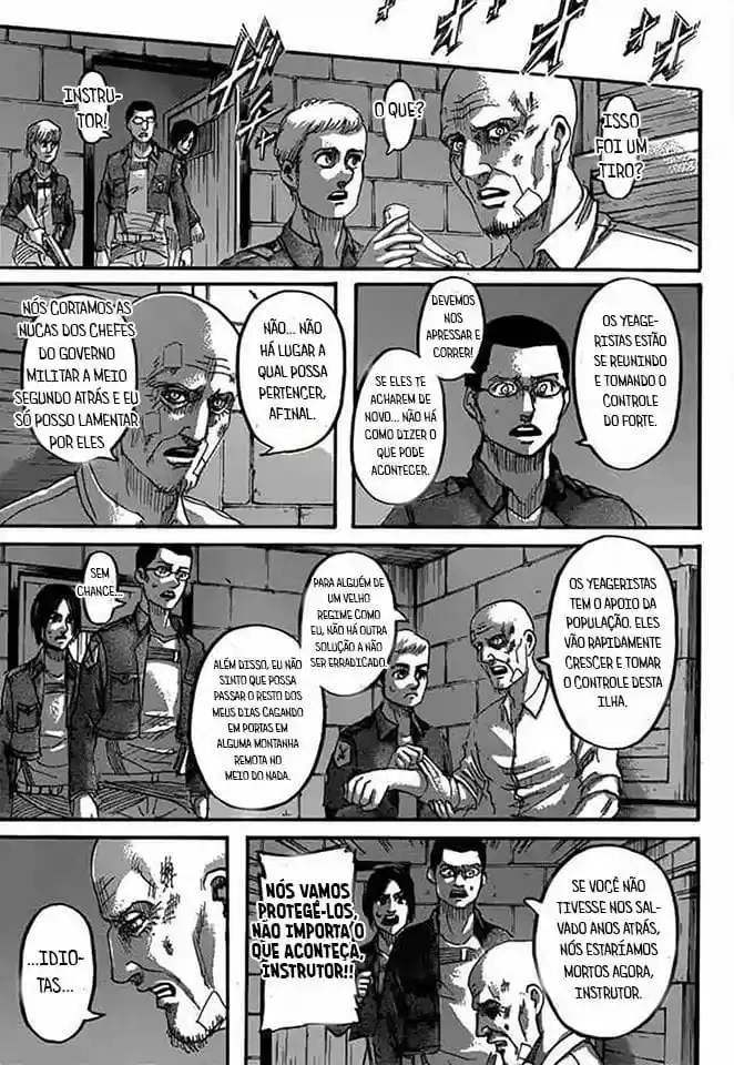 Read Attack on Titan Português Manga Online