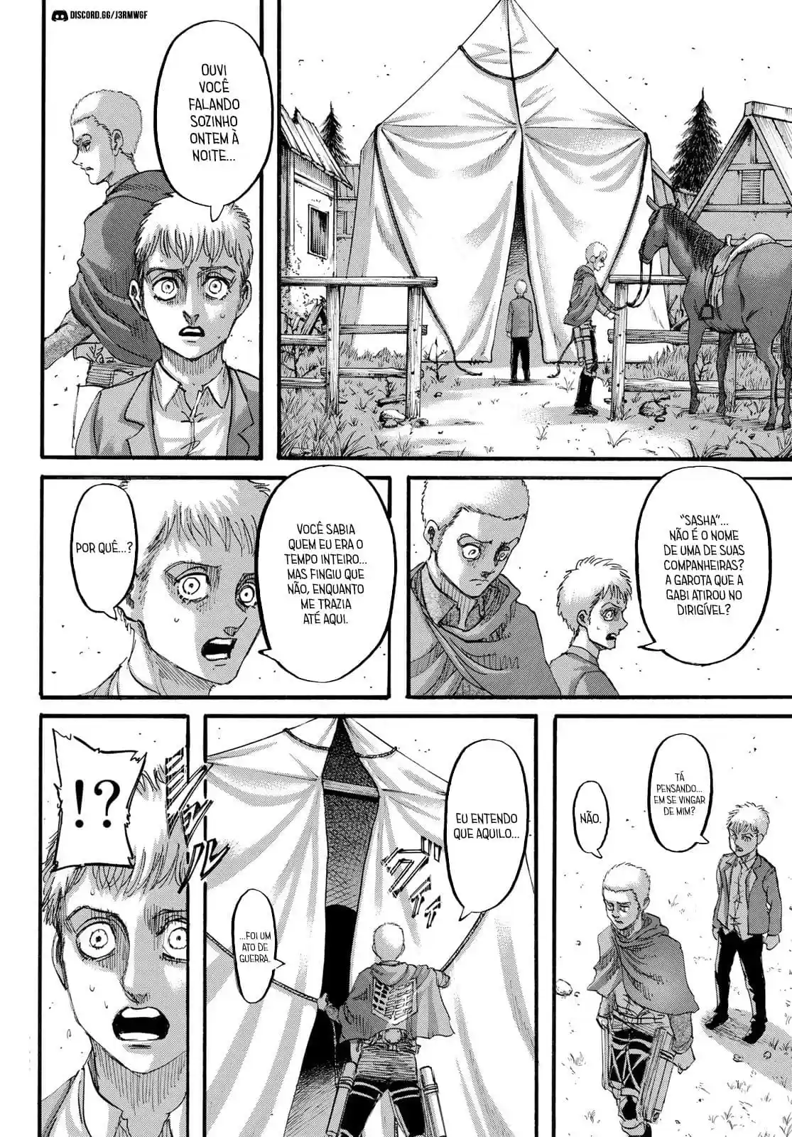Read Attack on Titan Português Manga Online