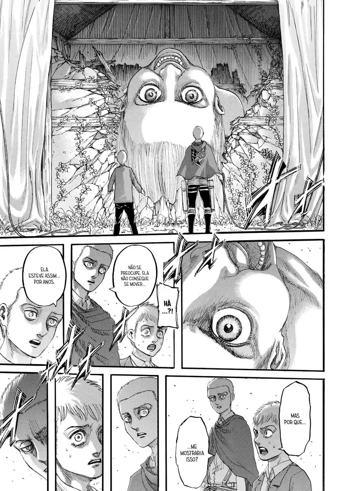 Read Attack on Titan Português Manga Online