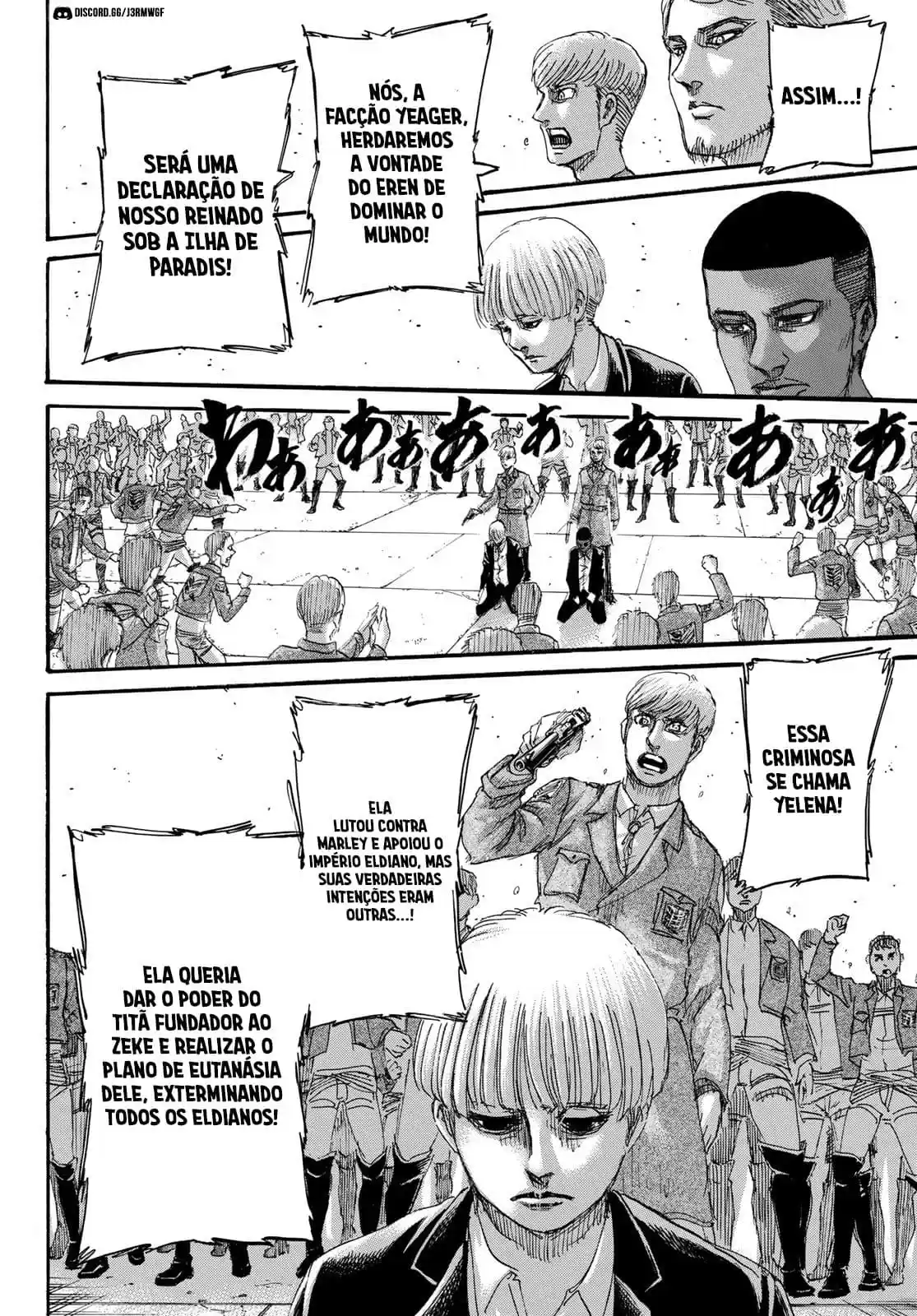 Read Attack on Titan Português Manga Online