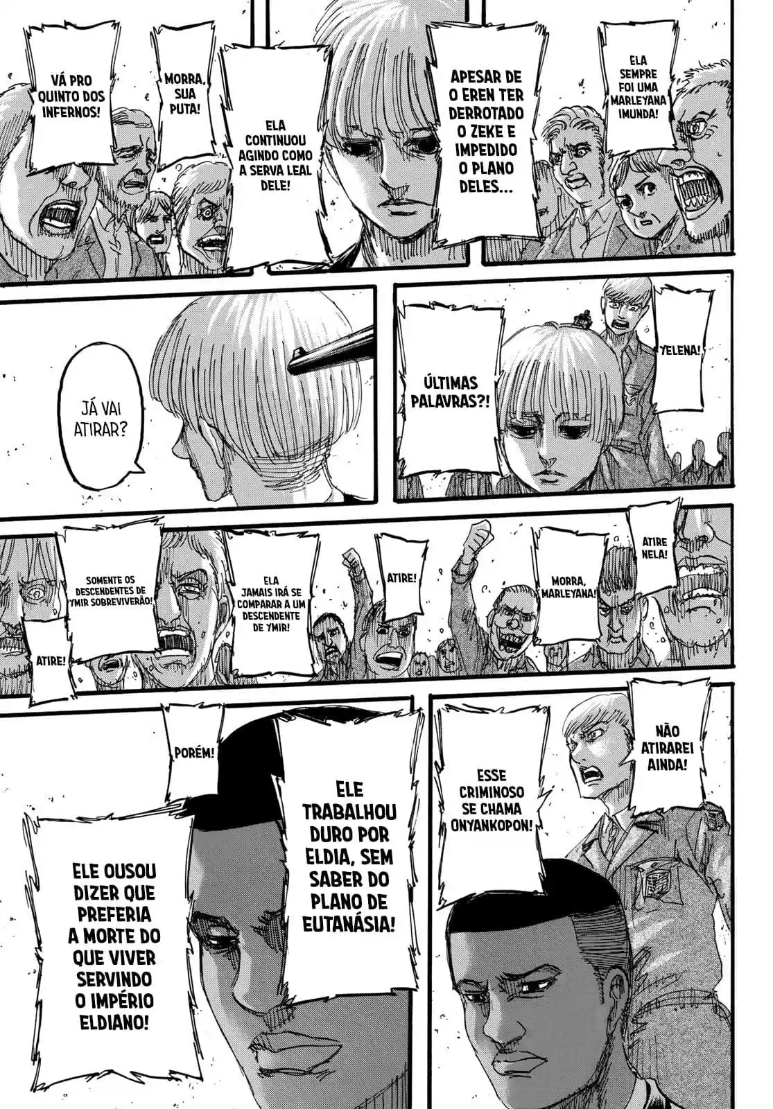 Read Attack on Titan Português Manga Online