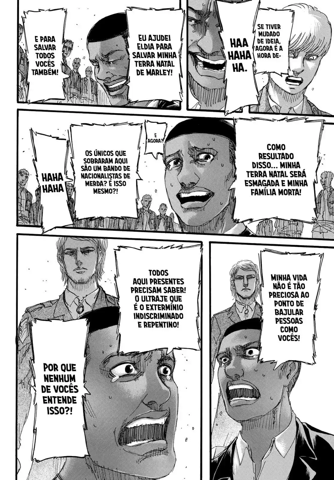 Read Attack on Titan Português Manga Online