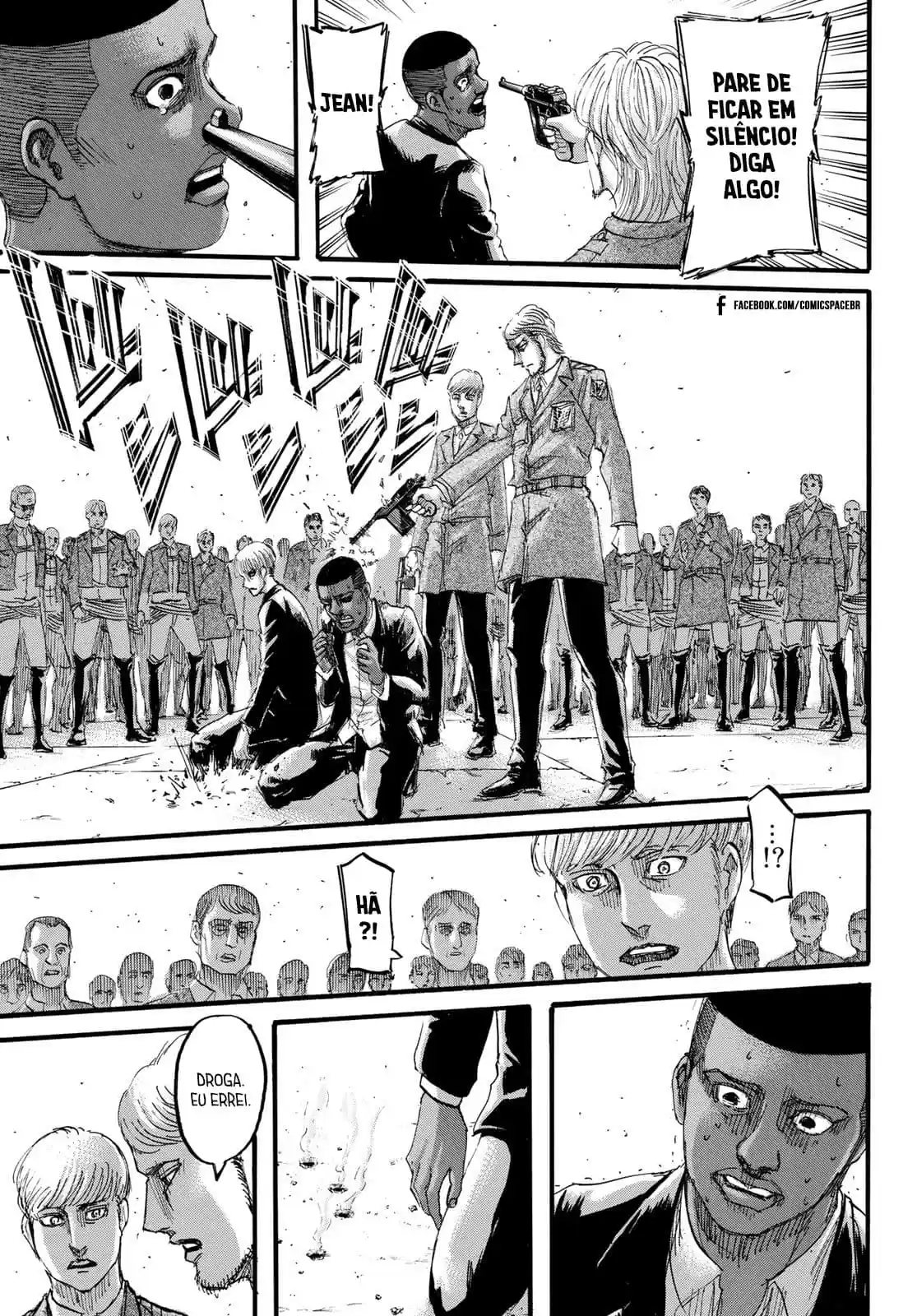 Read Attack on Titan Português Manga Online