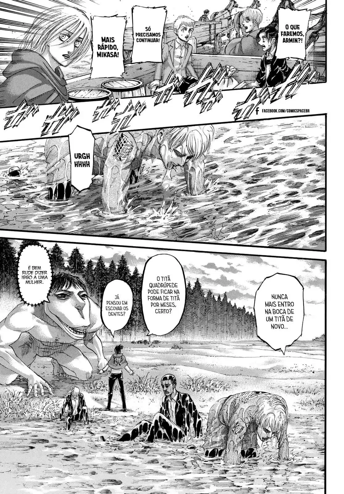 Read Attack on Titan Português Manga Online