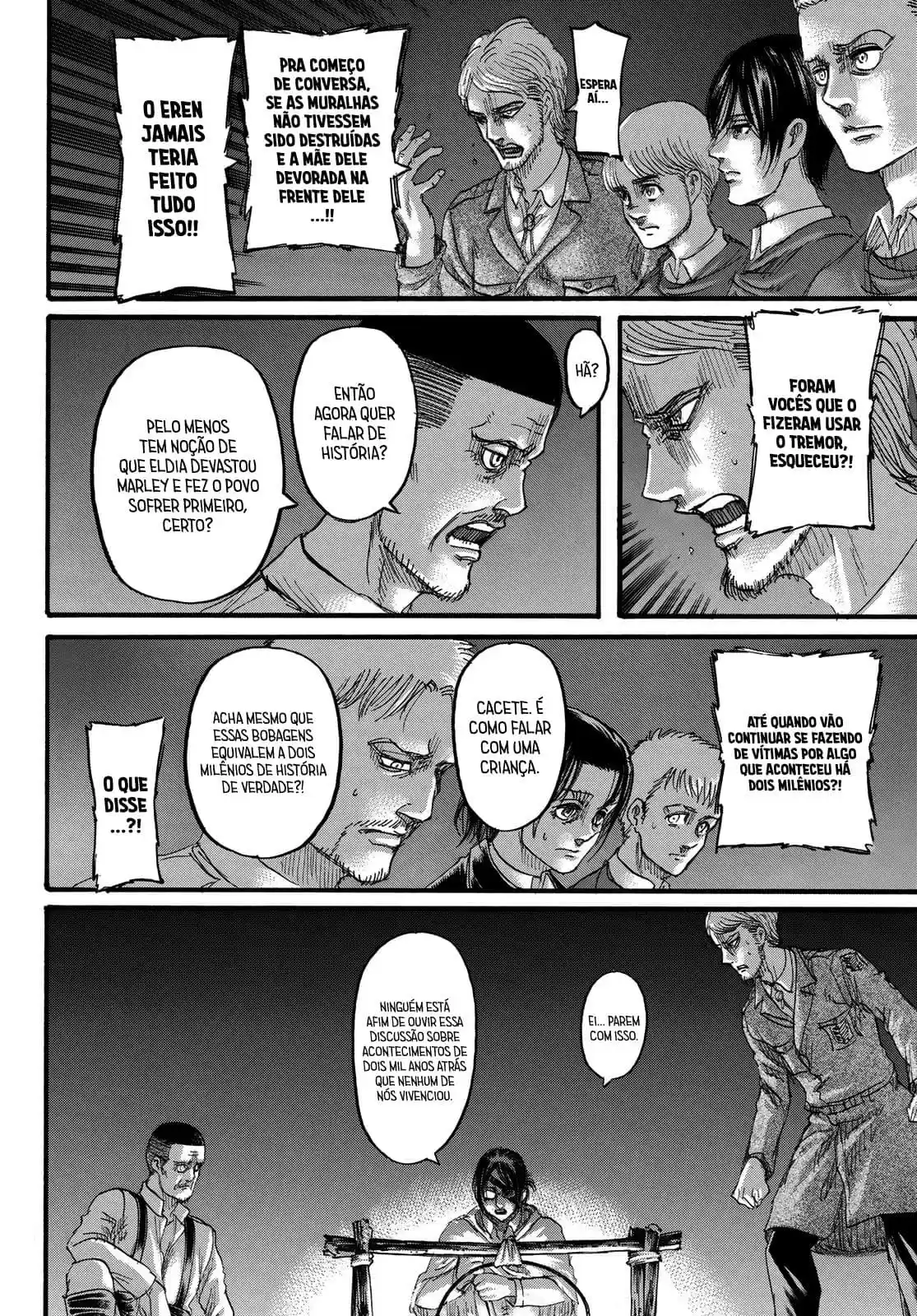 Read Attack on Titan Português Manga Online