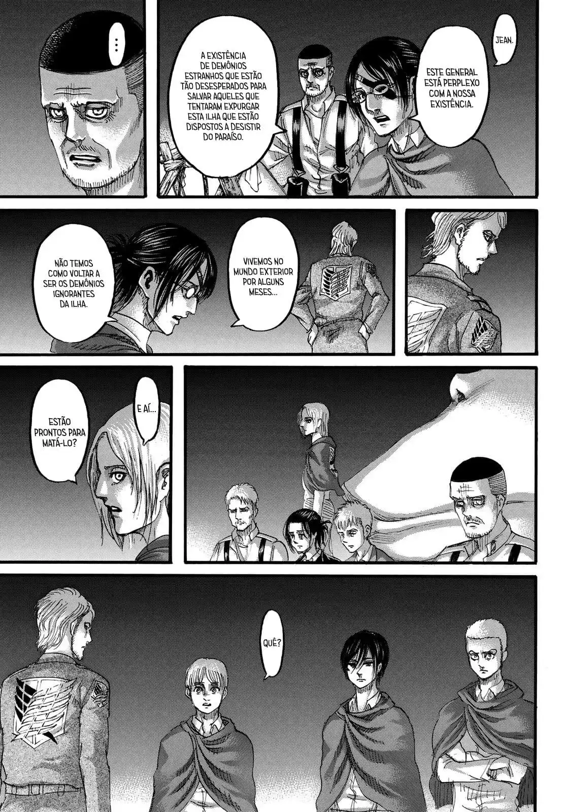 Read Attack on Titan Português Manga Online