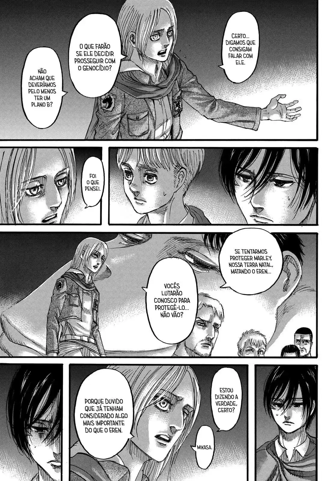 Read Attack on Titan Português Manga Online