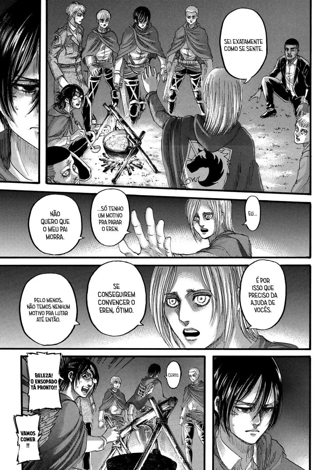 Read Attack on Titan Português Manga Online