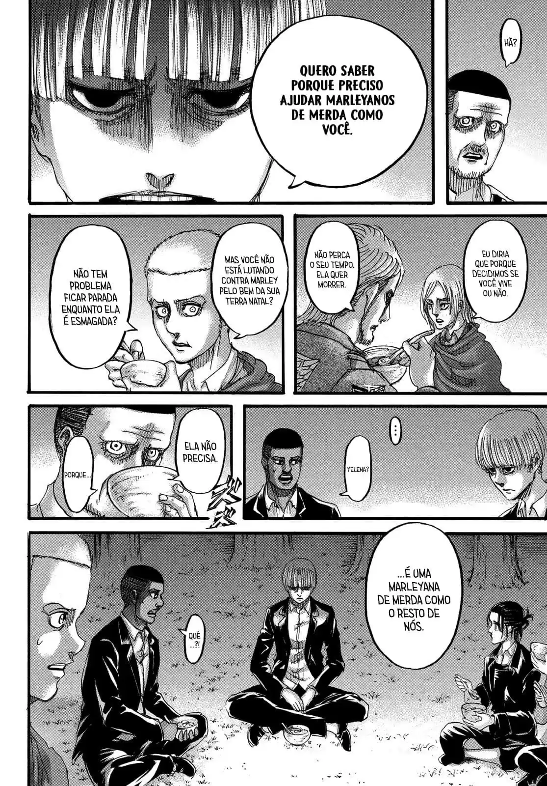 Read Attack on Titan Português Manga Online