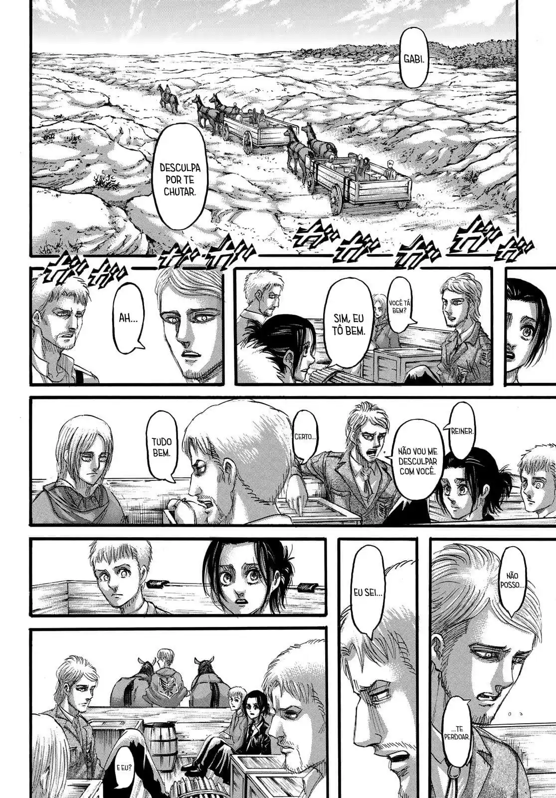 Read Attack on Titan Português Manga Online