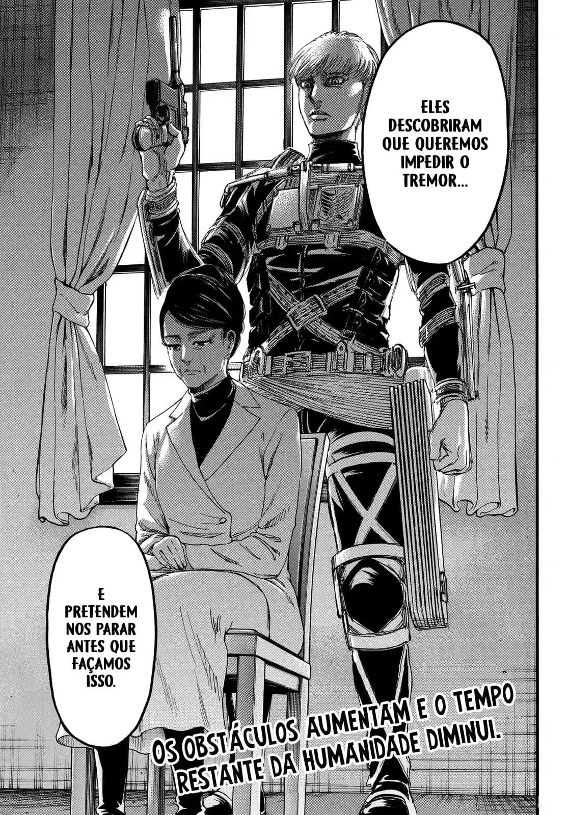 Read Attack on Titan Português Manga Online