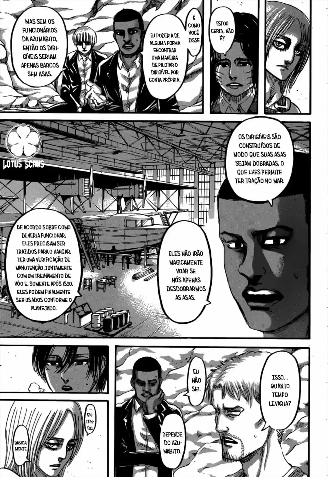 Read Attack on Titan Português Manga Online
