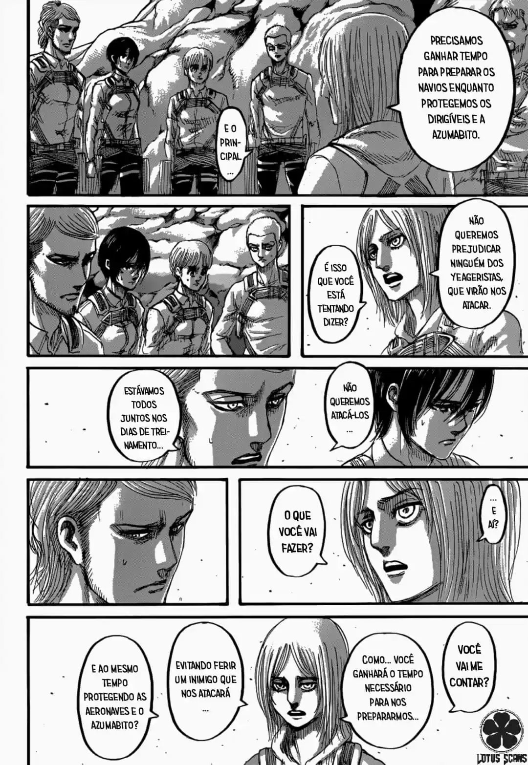 Read Attack on Titan Português Manga Online