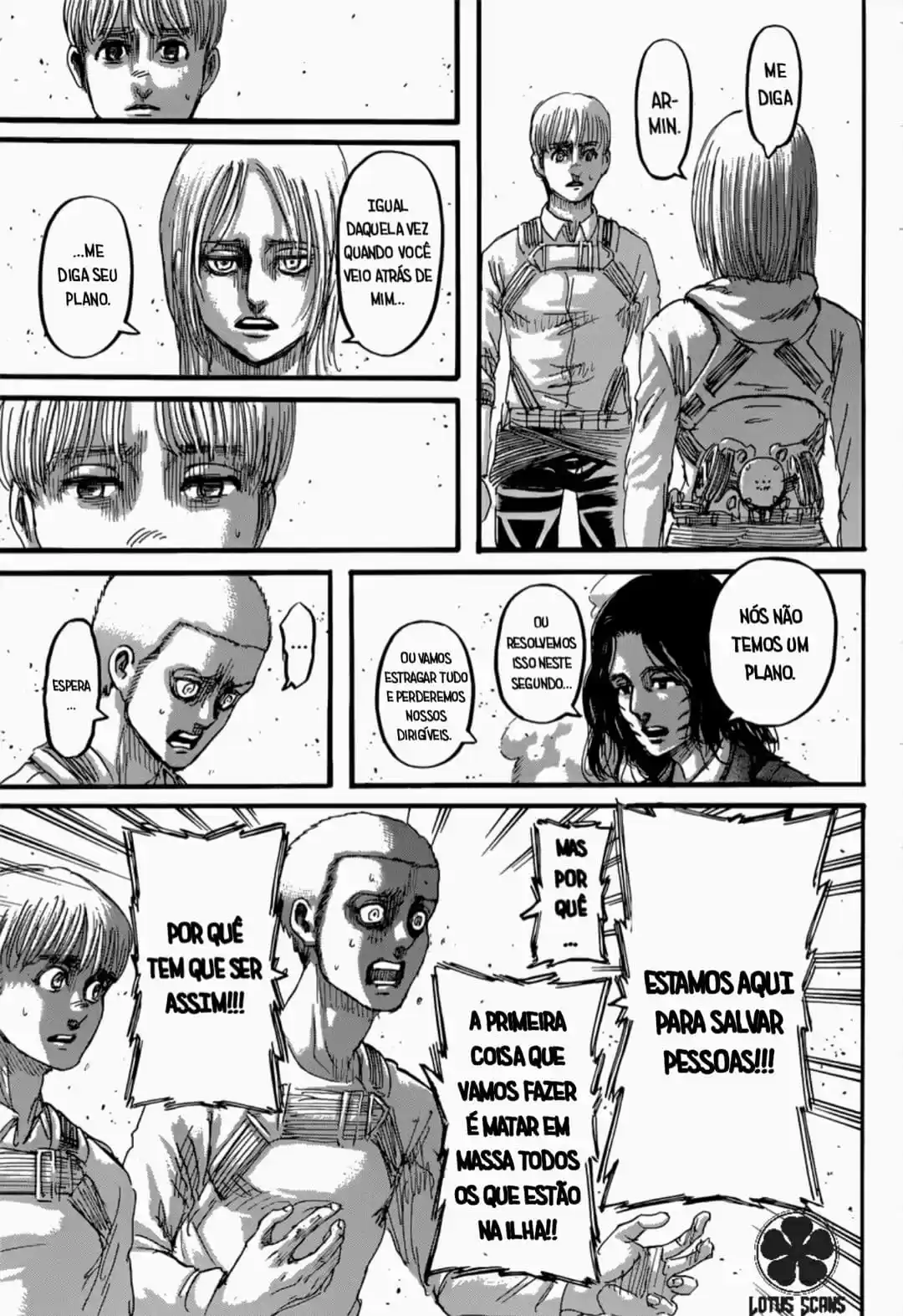 Read Attack on Titan Português Manga Online