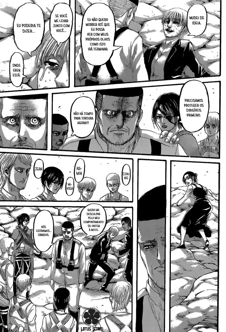 Read Attack on Titan Português Manga Online