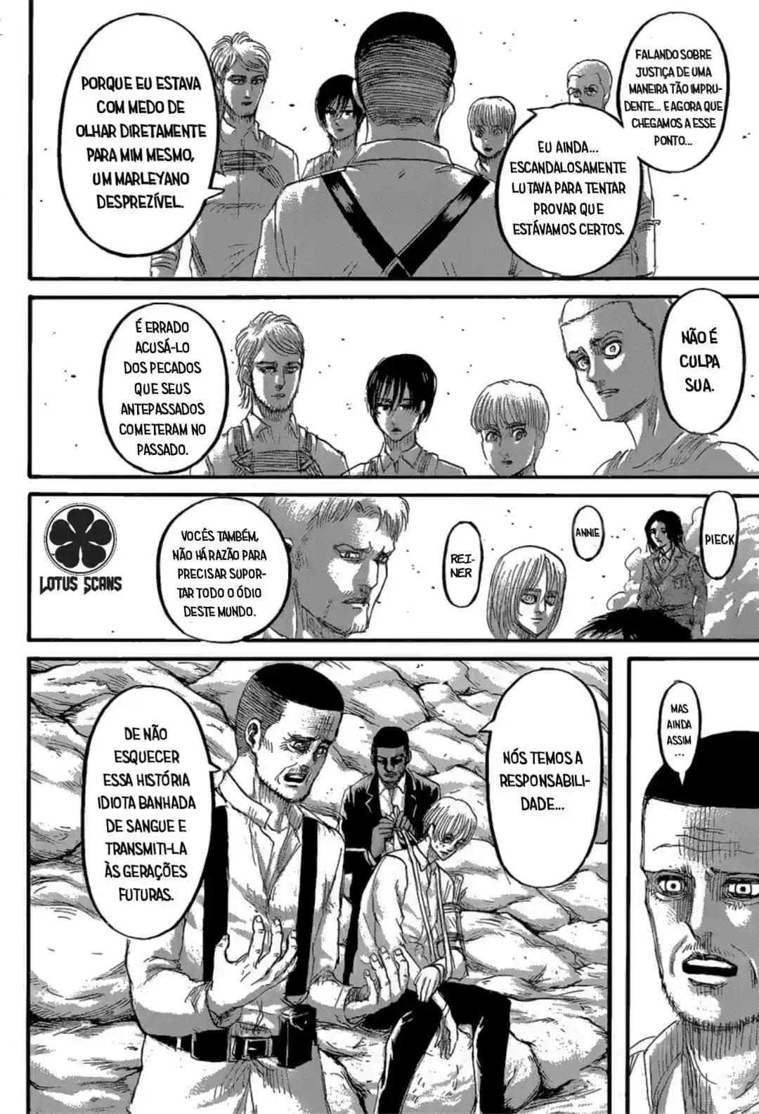 Read Attack on Titan Português Manga Online