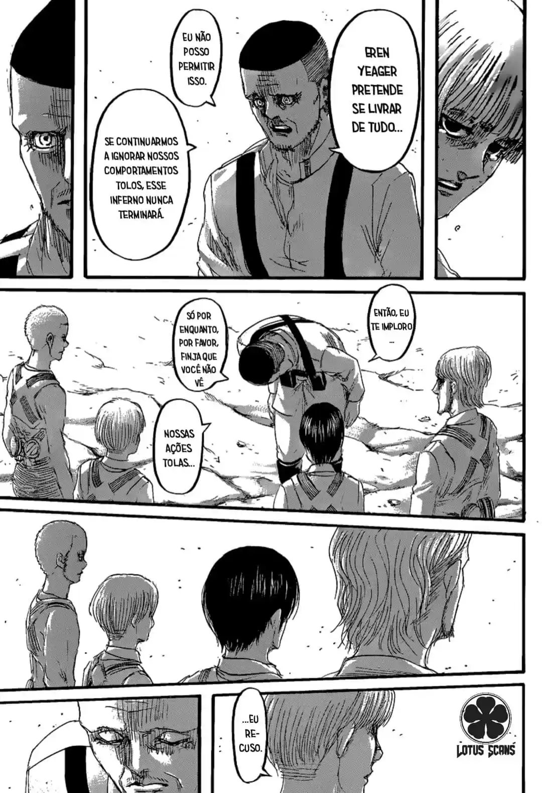 Read Attack on Titan Português Manga Online