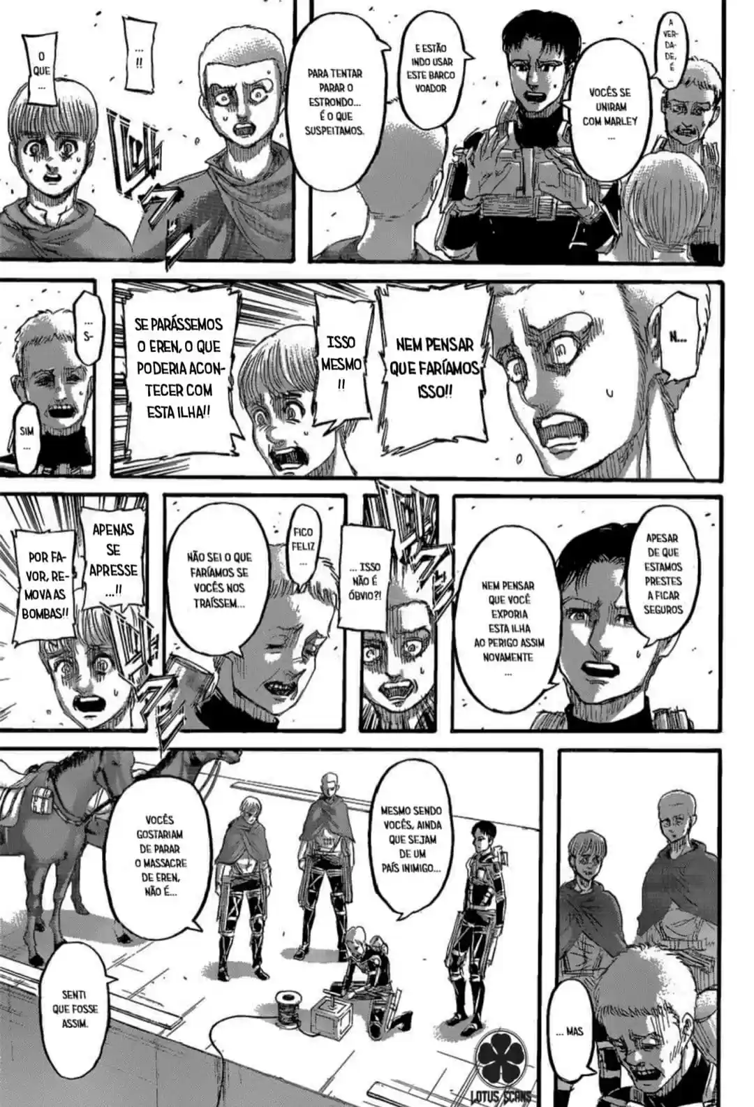 Read Attack on Titan Português Manga Online