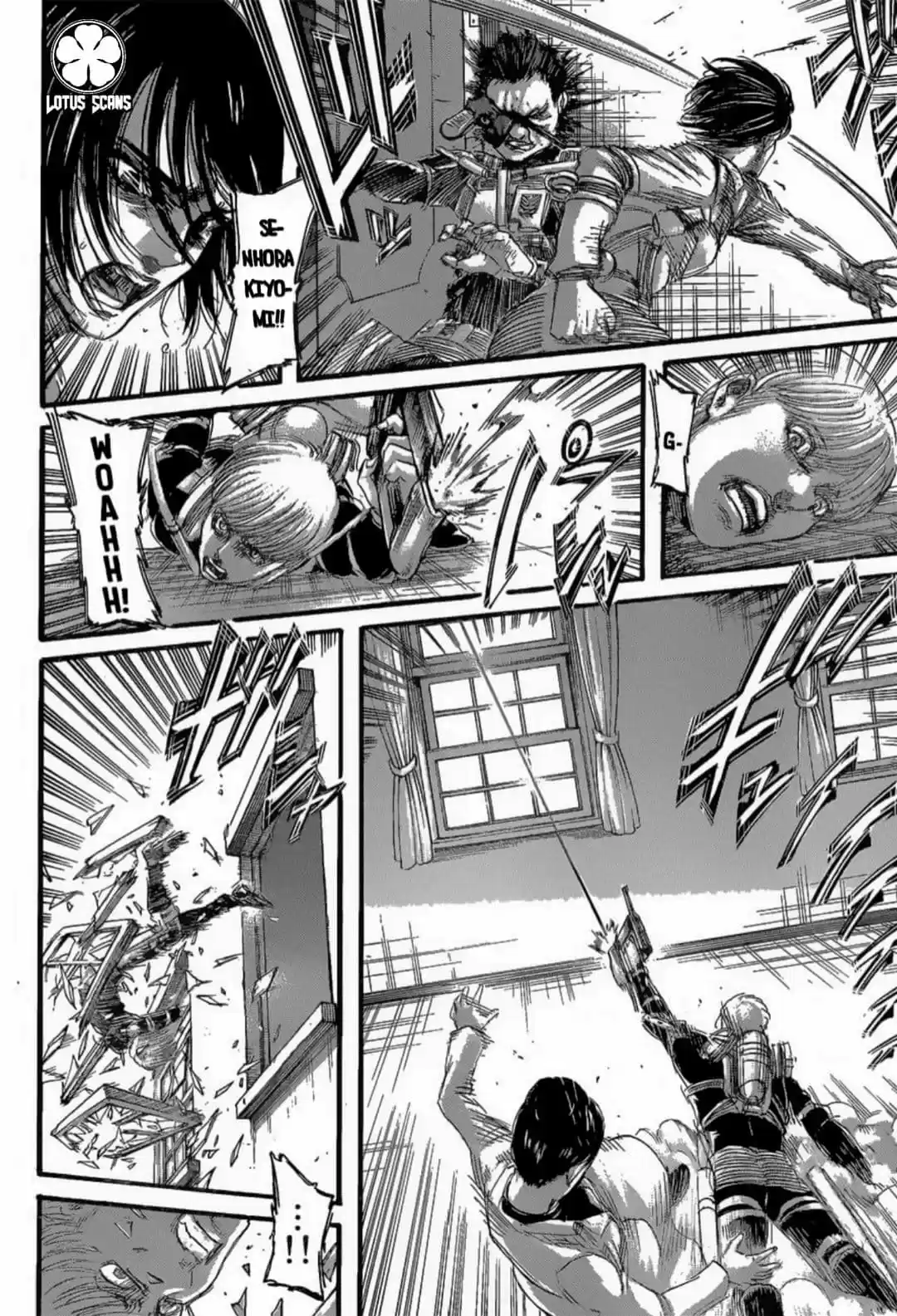 Read Attack on Titan Português Manga Online