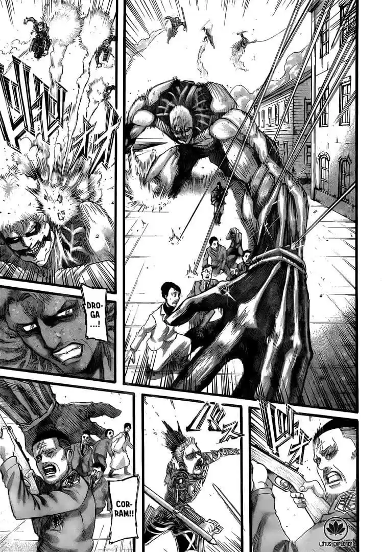 Read Attack on Titan Português Manga Online