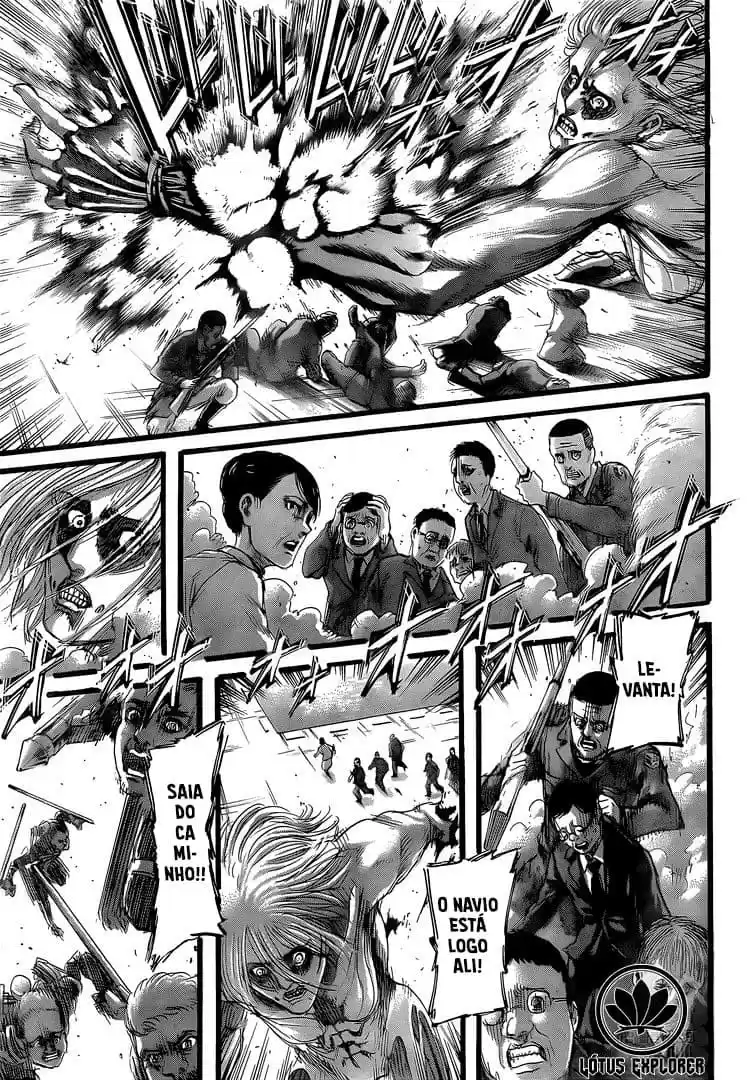 Read Attack on Titan Português Manga Online