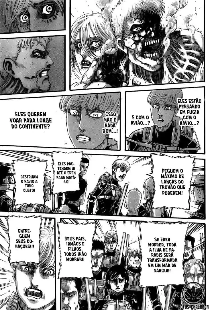 Read Attack on Titan Português Manga Online