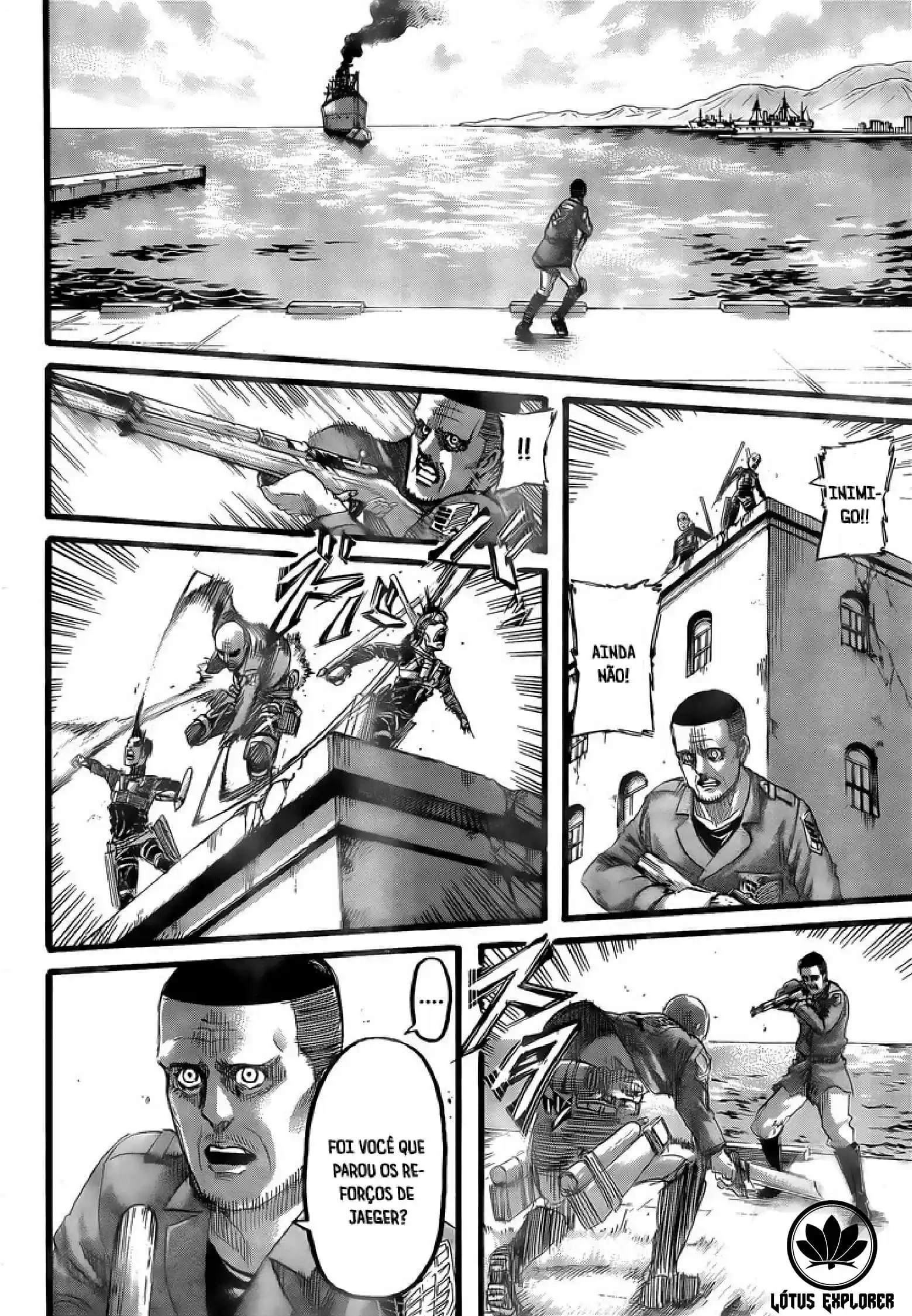 Read Attack on Titan Português Manga Online