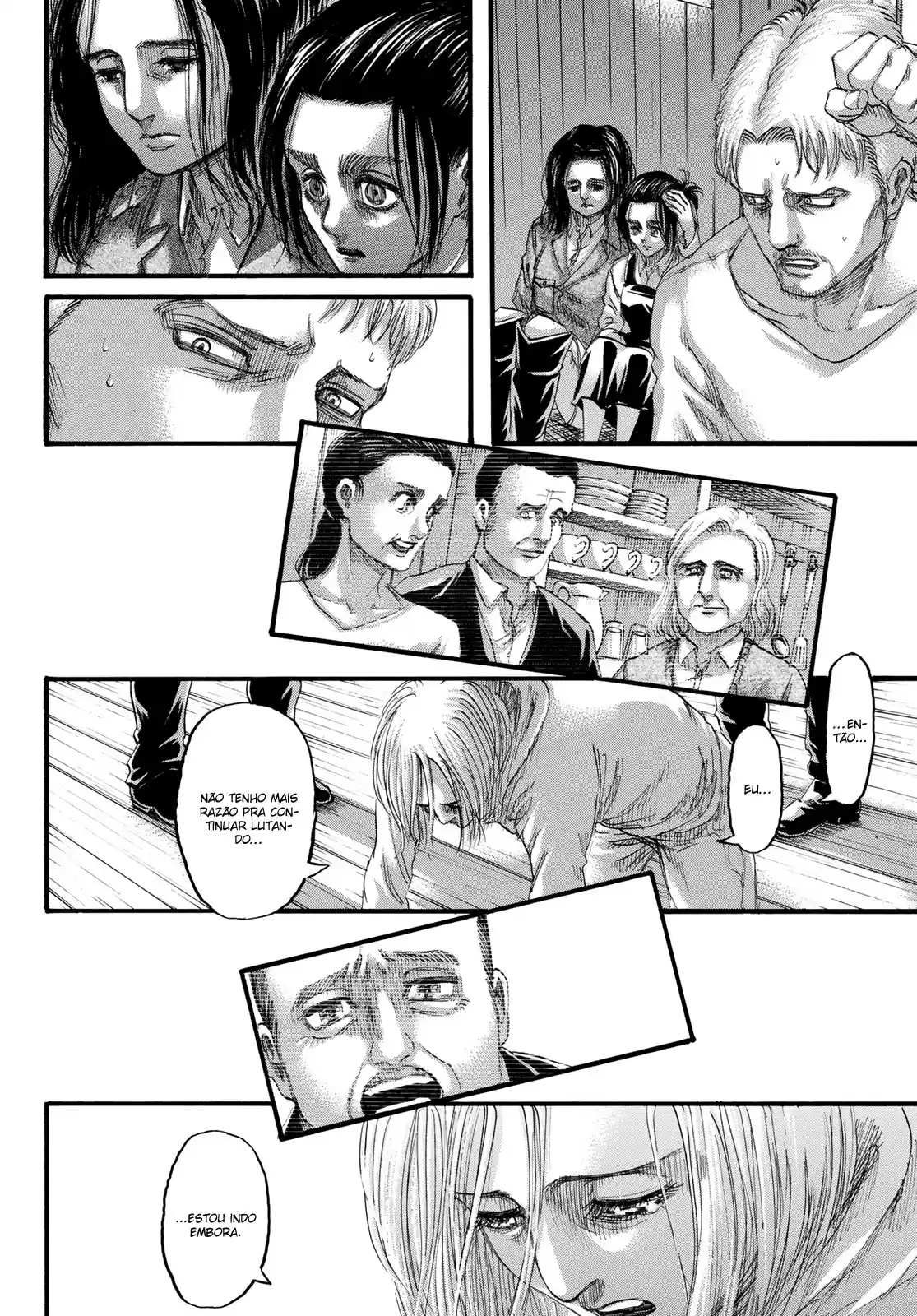 Read Attack on Titan Português Manga Online