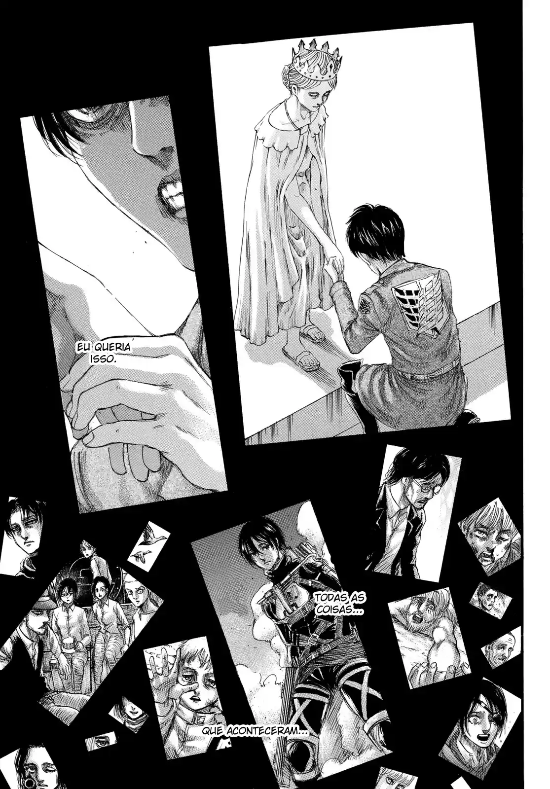 Read Attack on Titan Português Manga Online