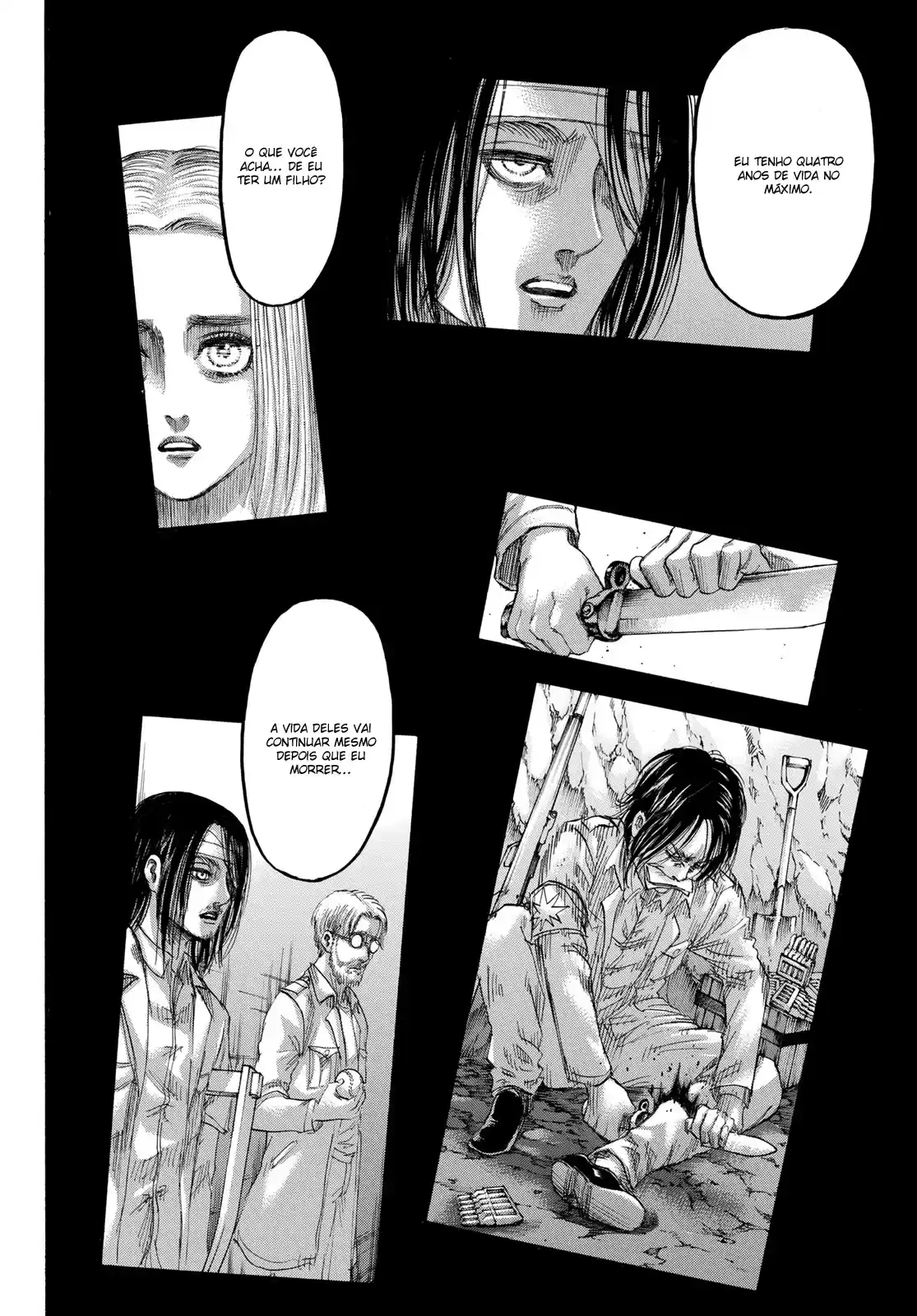 Read Attack on Titan Português Manga Online