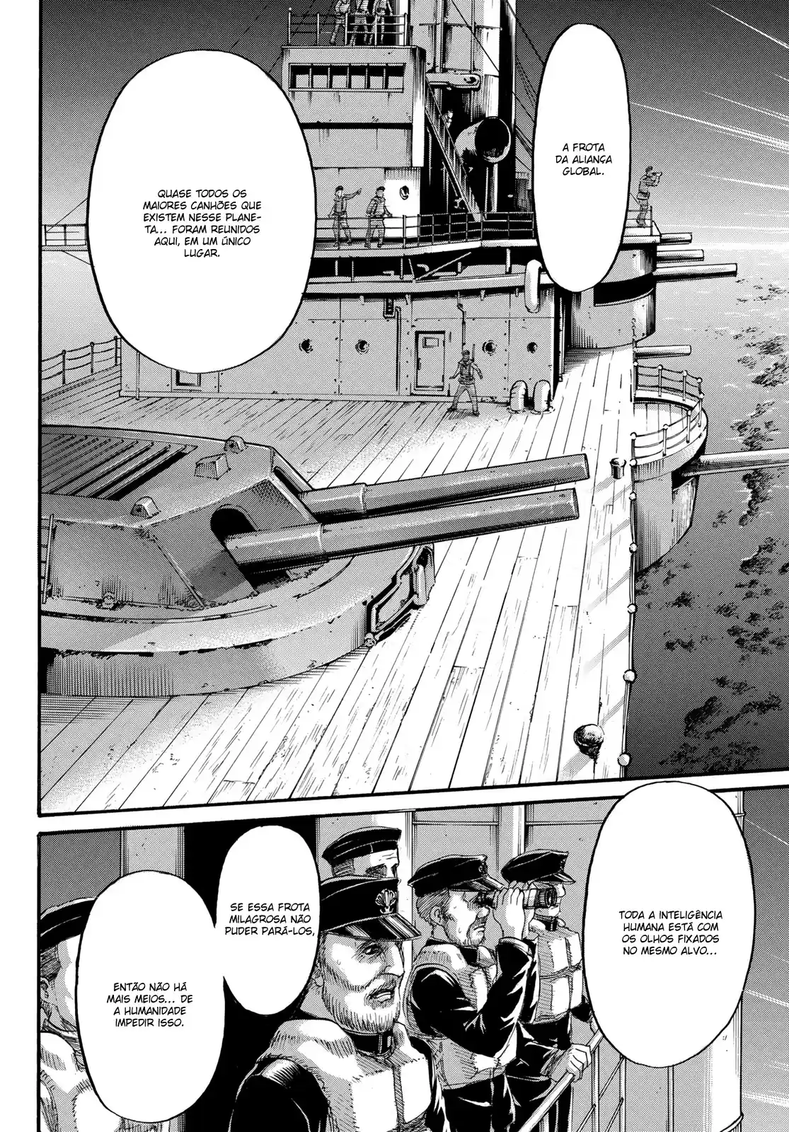 Read Attack on Titan Português Manga Online
