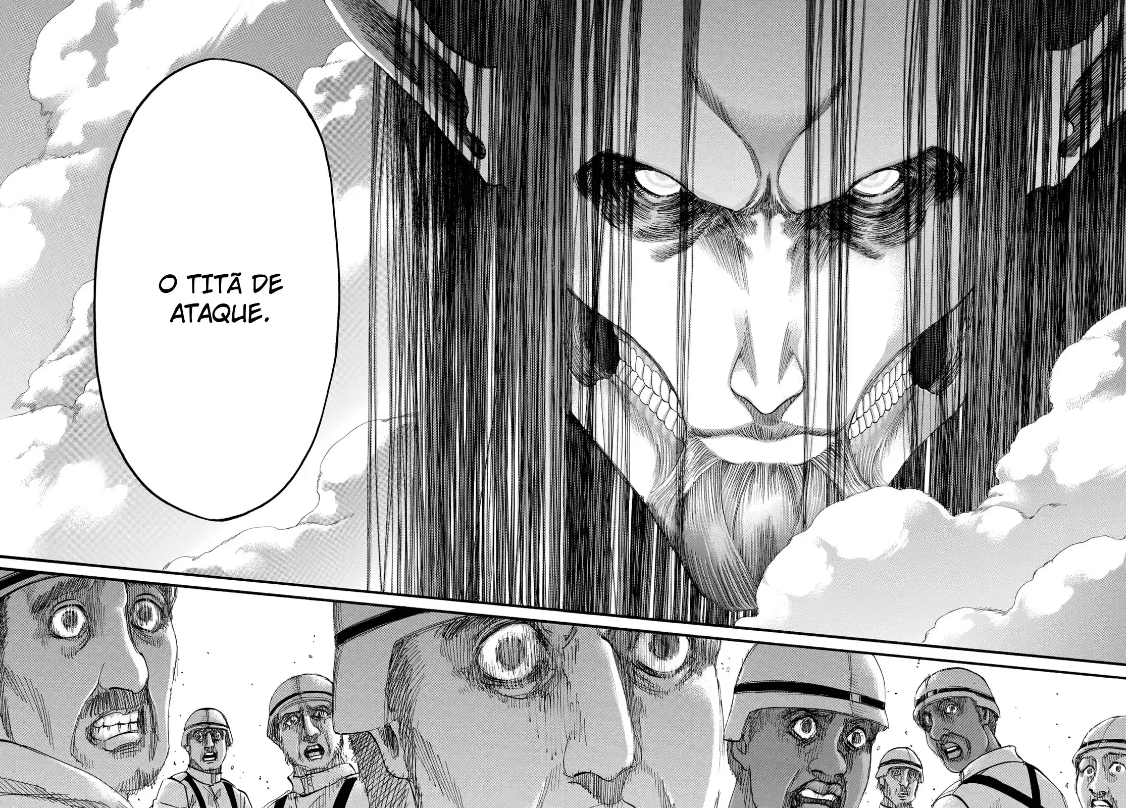 Read Attack on Titan Português Manga Online