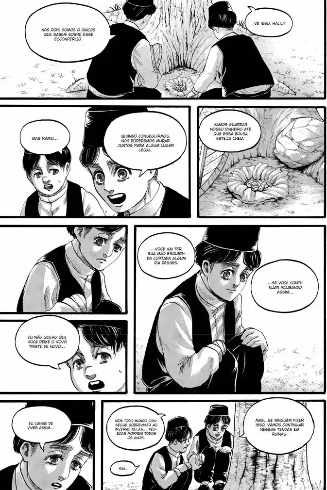 Read Attack on Titan Português Manga Online