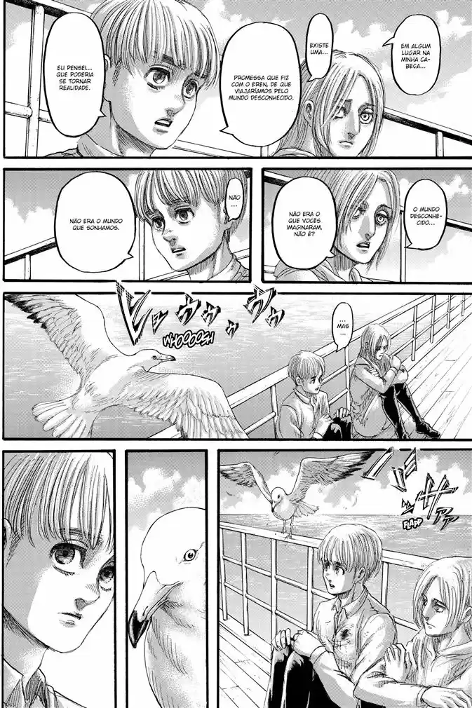 Read Attack on Titan Português Manga Online