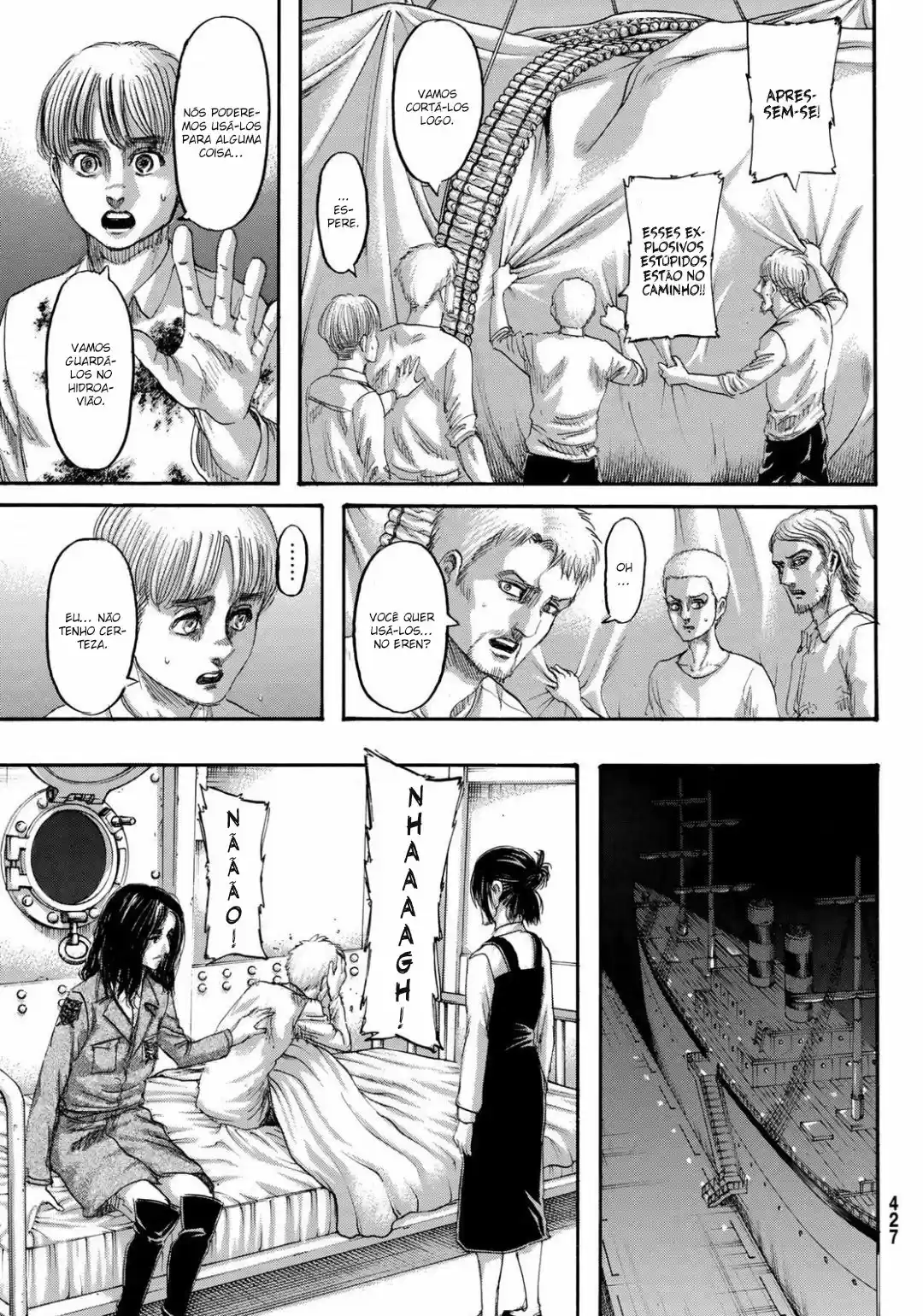 Read Attack on Titan Português Manga Online