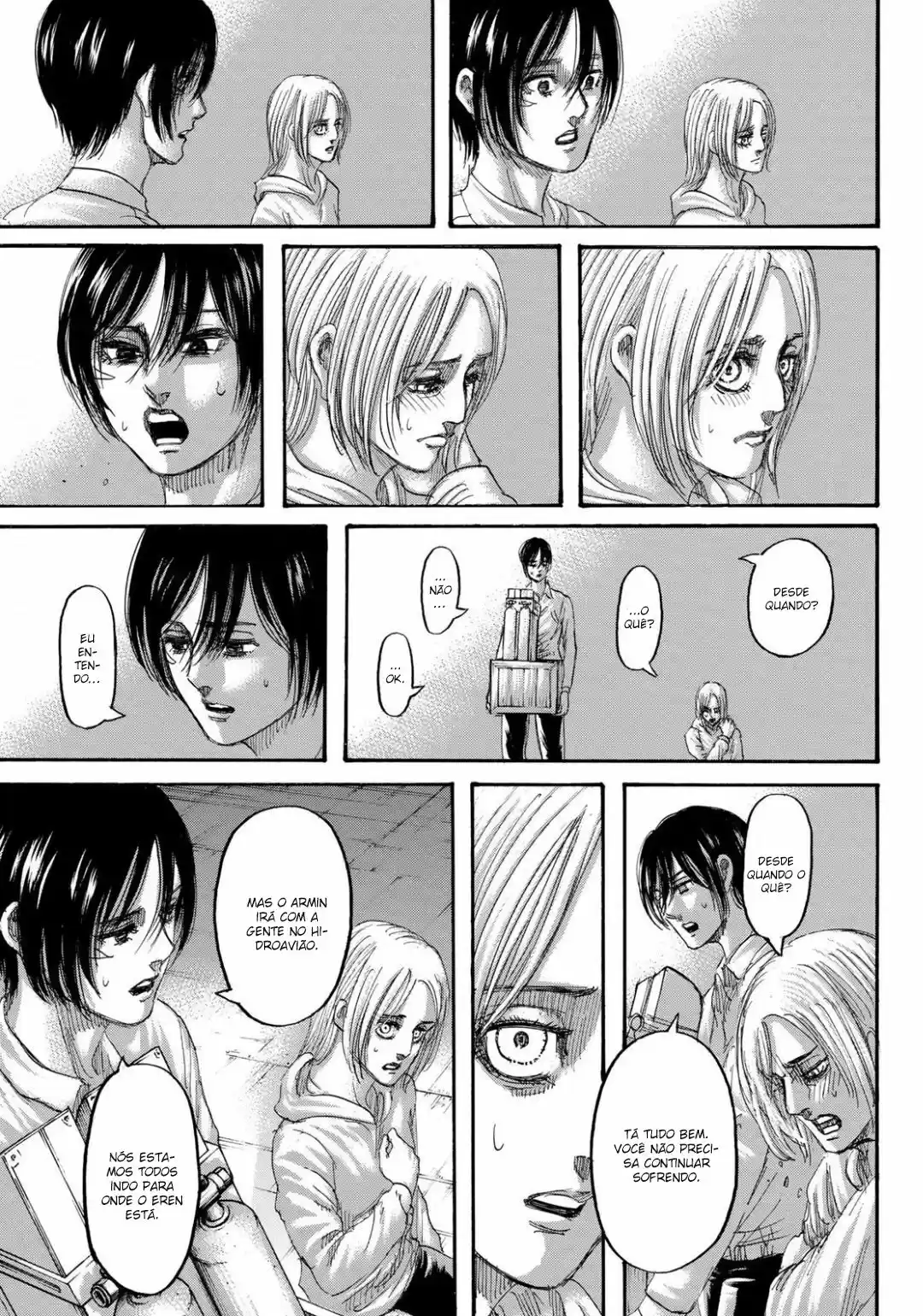 Read Attack on Titan Português Manga Online