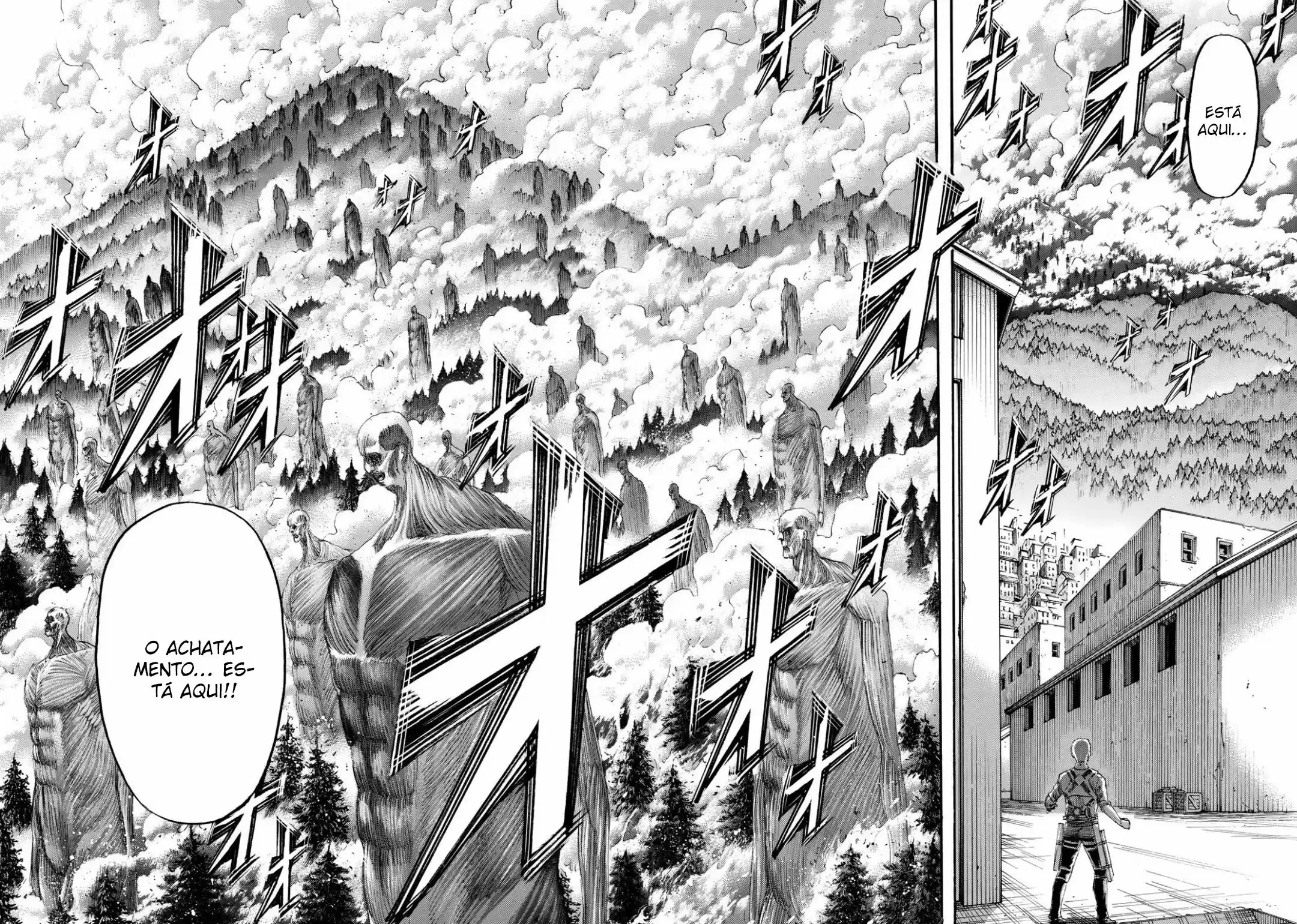 Read Attack on Titan Português Manga Online