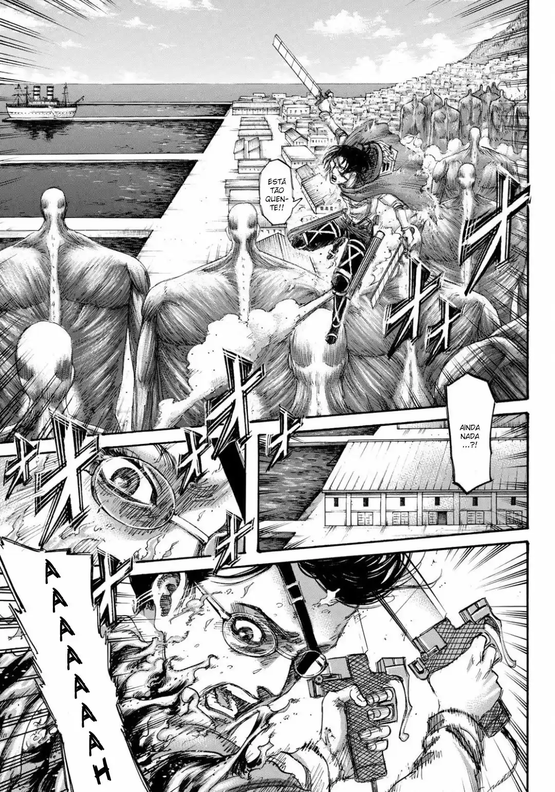 Read Attack on Titan Português Manga Online