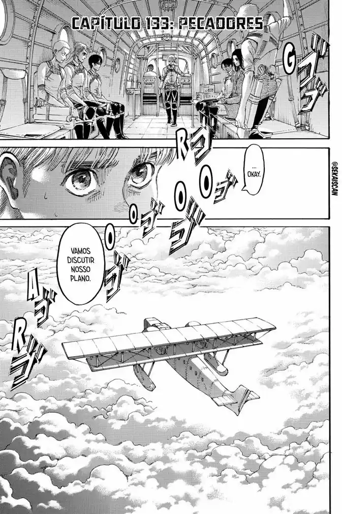 Read Attack on Titan Português Manga Online