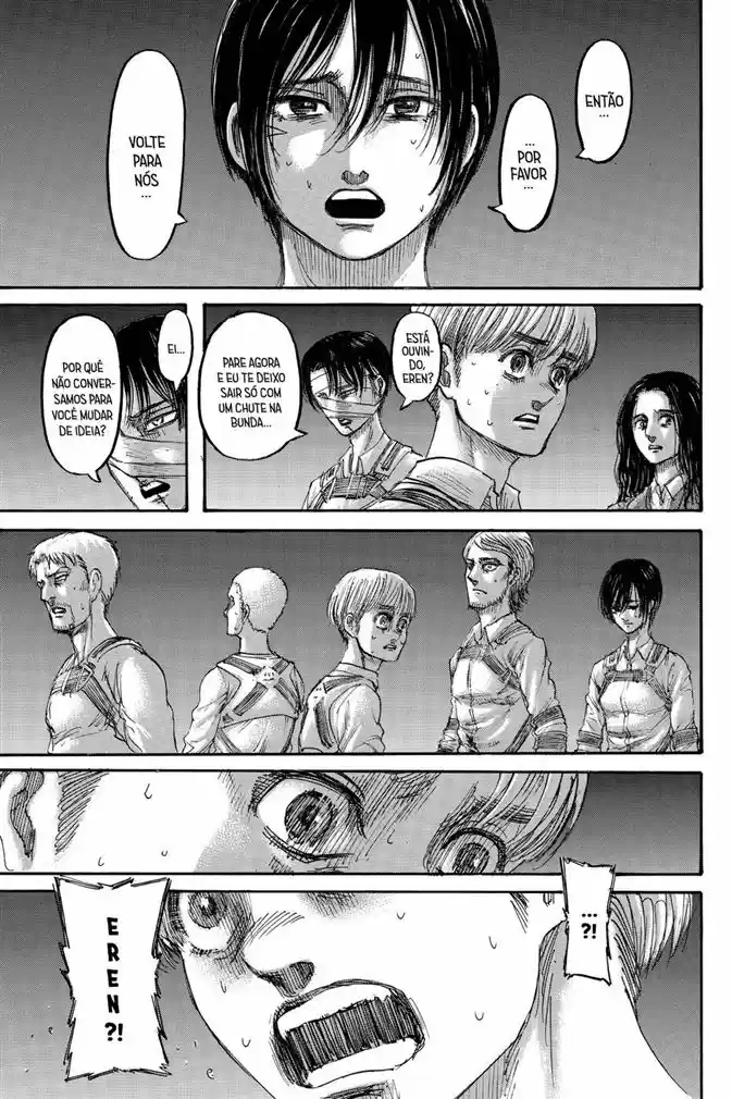 Read Attack on Titan Português Manga Online