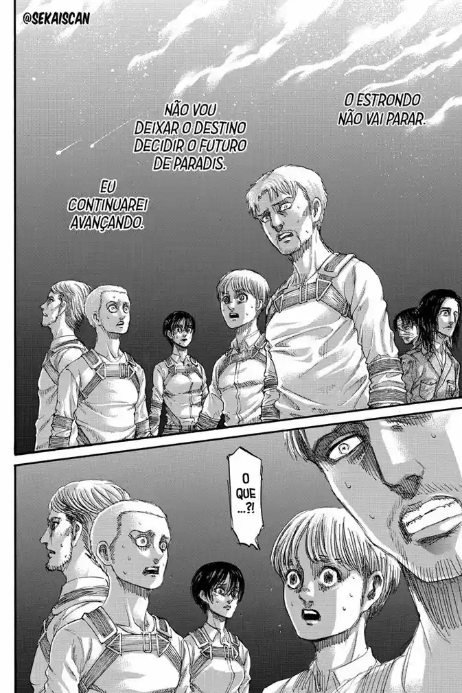 Read Attack on Titan Português Manga Online