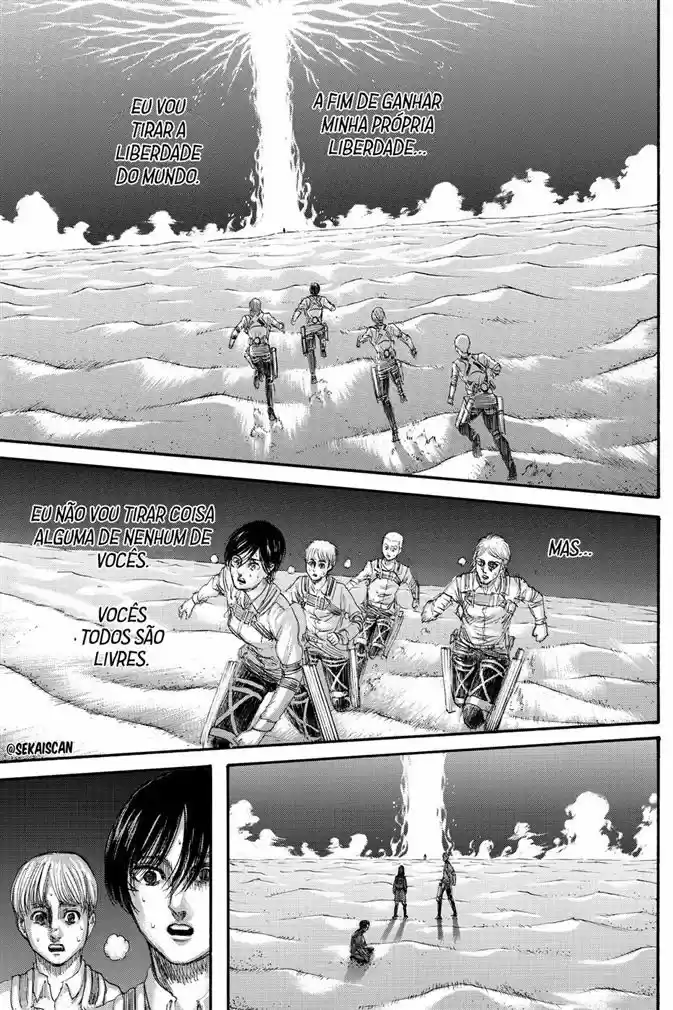 Read Attack on Titan Português Manga Online