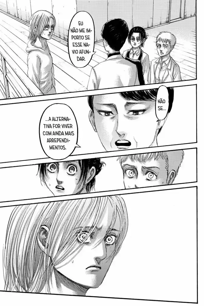 Read Attack on Titan Português Manga Online