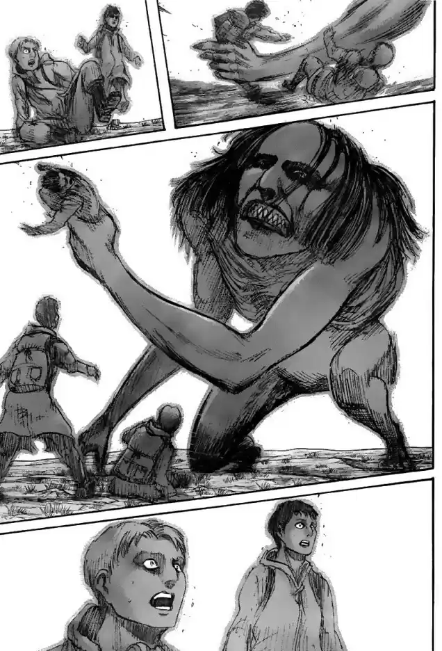 Read Attack on Titan Português Manga Online