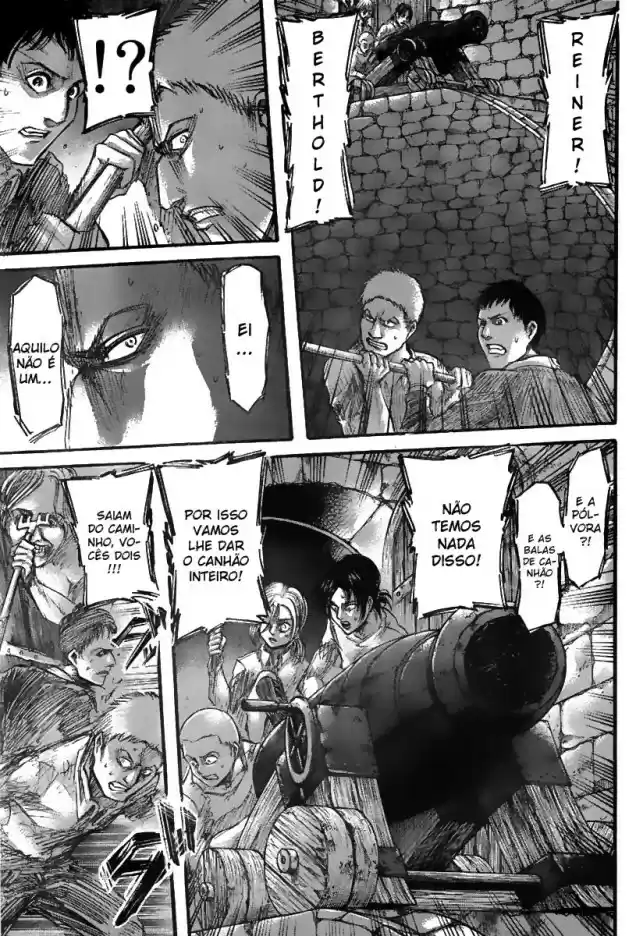 Read Attack on Titan Português Manga Online