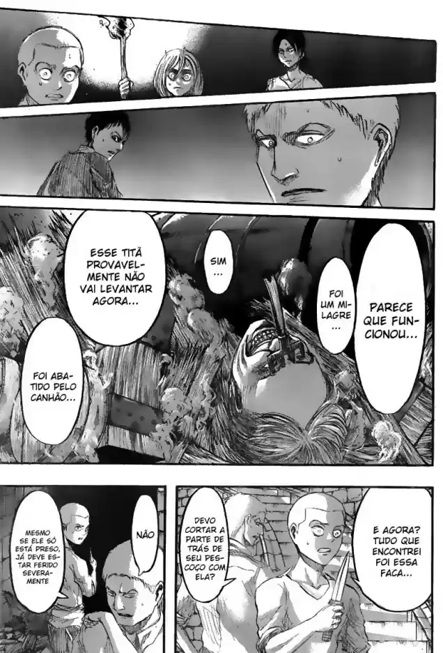 Read Attack on Titan Português Manga Online