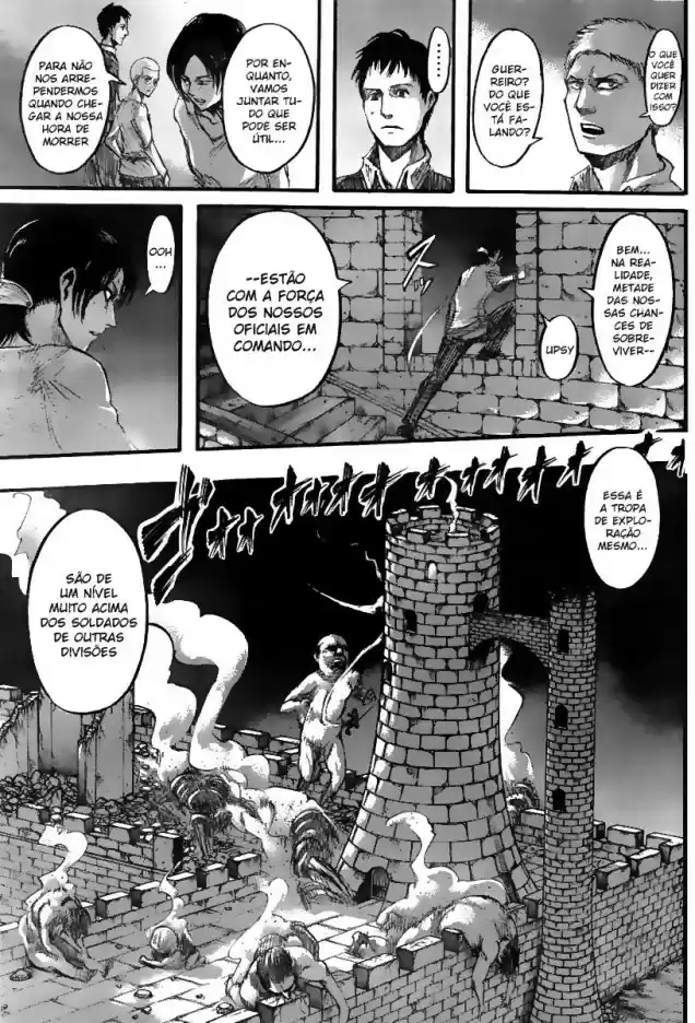 Read Attack on Titan Português Manga Online
