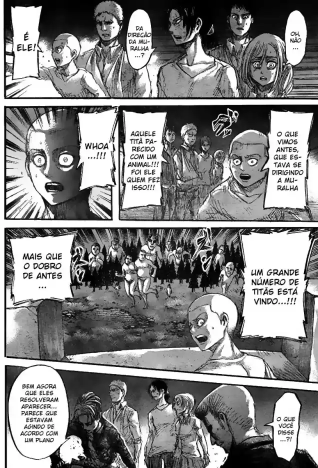 Read Attack on Titan Português Manga Online