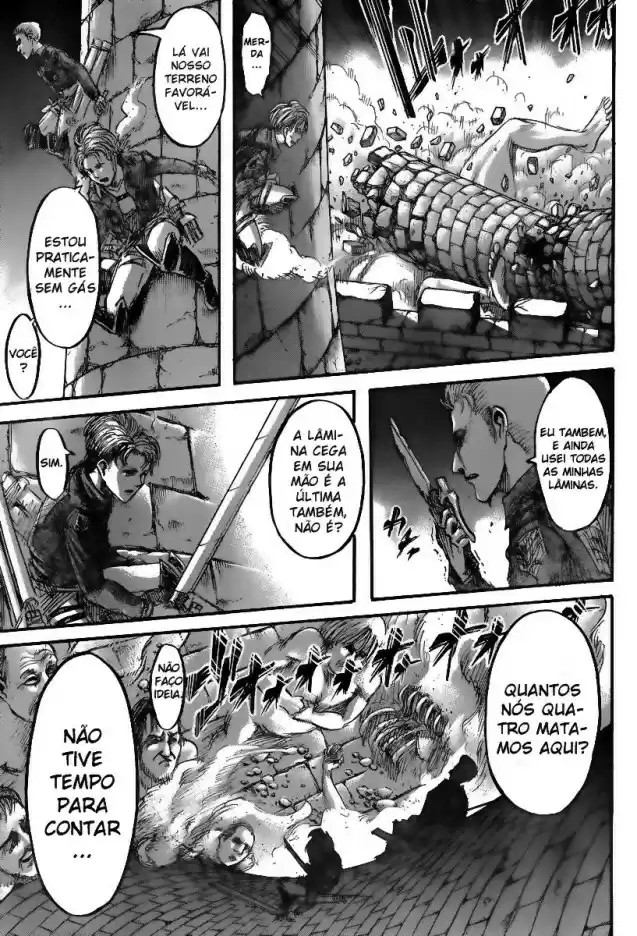 Read Attack on Titan Português Manga Online