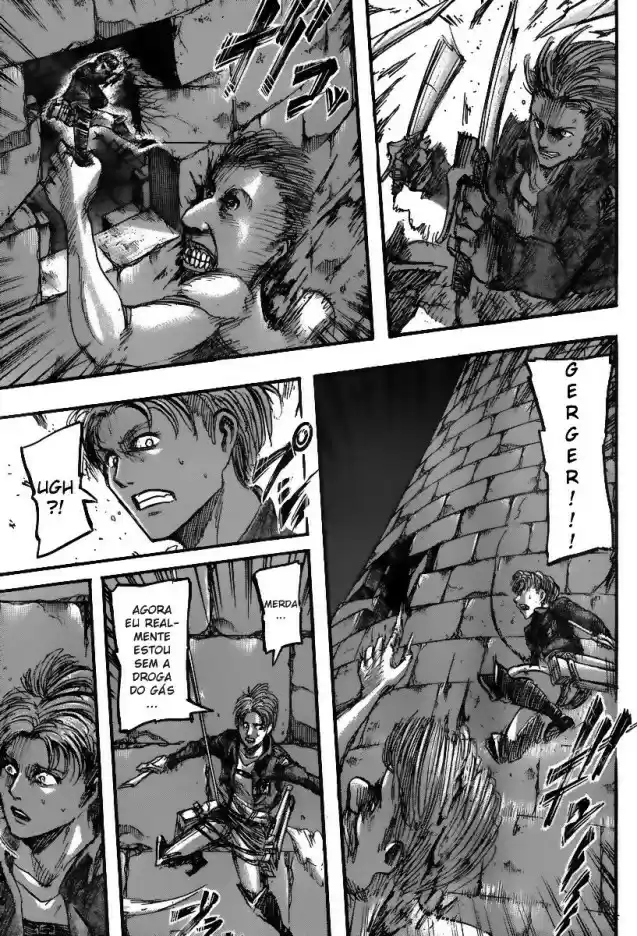 Read Attack on Titan Português Manga Online
